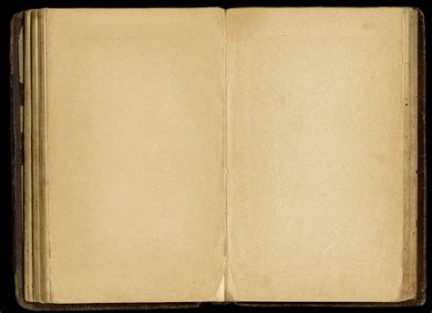 Old Blank Journal By Gorilla On Deviantart Blank