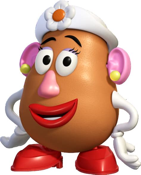 Mrs Potato Head Toy Story Heat Transfer Iron On For Light Etsy