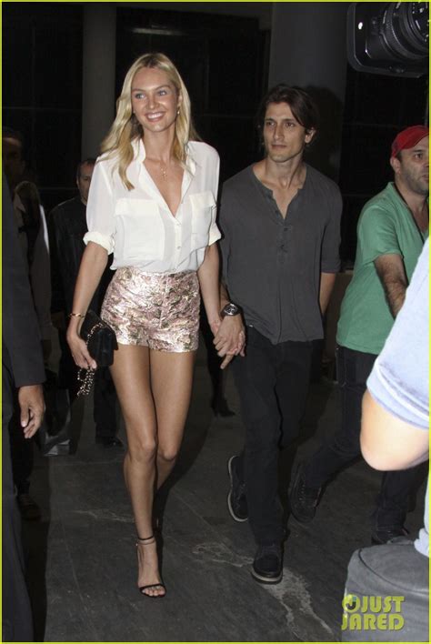 Candice Swanepoel Sao Paulo With Hermann Nicoli Photo 2675310