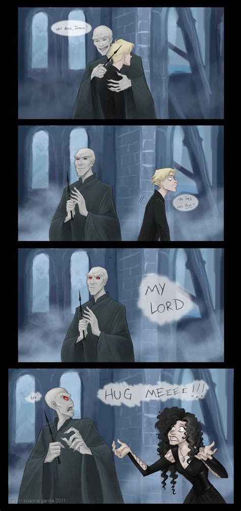 Voldemort Hugging Draco Awkwardly Awesome Harry Potter Humor