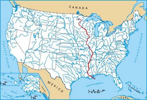 The Bridges And Structures Of The Mississippi River