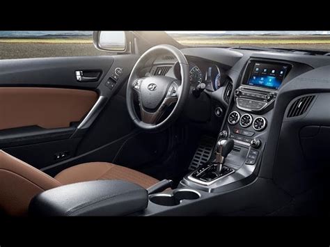 Hyundai Genesis Coupe Interior