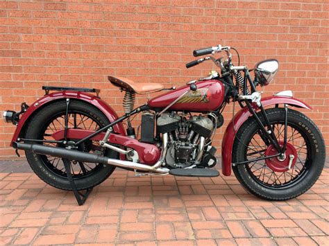 Classic Indian Motorcycle Could Fetch £18000 At Auction Bikesure