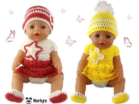 Baby products from babybjörn have been loved for generations. Babyborn Heckelanleitung Für Hose - Gehakelte Hose Und ...