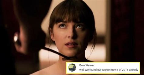 ‘fifty Shades Freed Trailer Is Out And Internet Declares It As The Worst