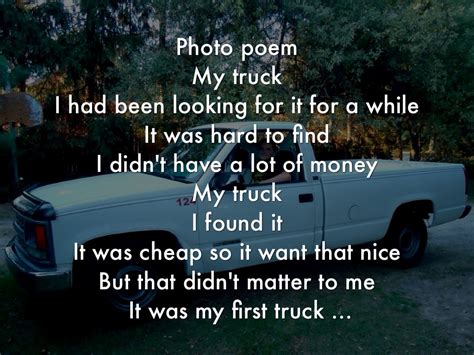 Trucking Poems