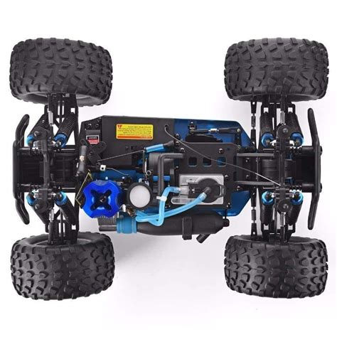Fast Rc Gas Powered Nitro Car 110 Scale Two Speed Off Road Truck Rc