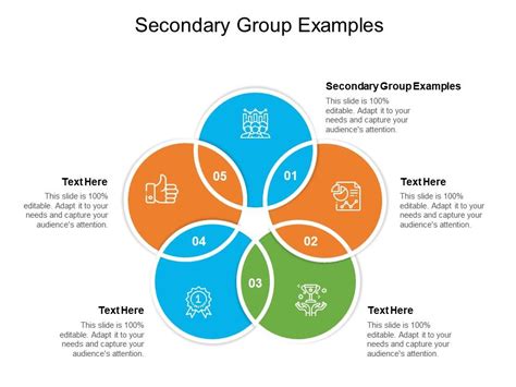 Secondary Group Examples Ppt Powerpoint Presentation Professional Show