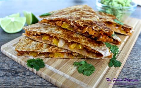 Slow Cooker Pulled Chicken Quesadillas Cooking