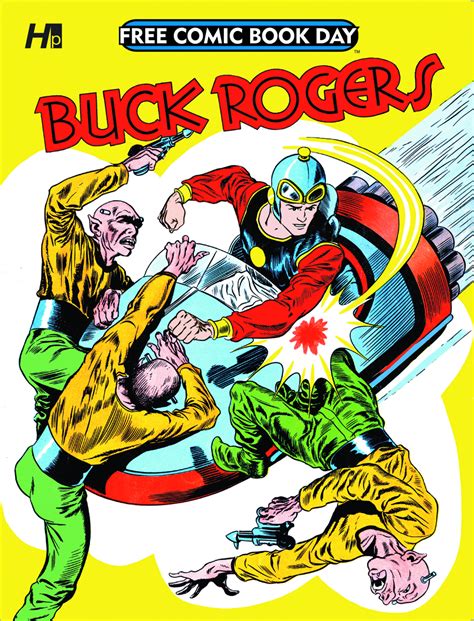 Jan130034 Fcbd 2013 Buck Rogers Free Comic Book Day