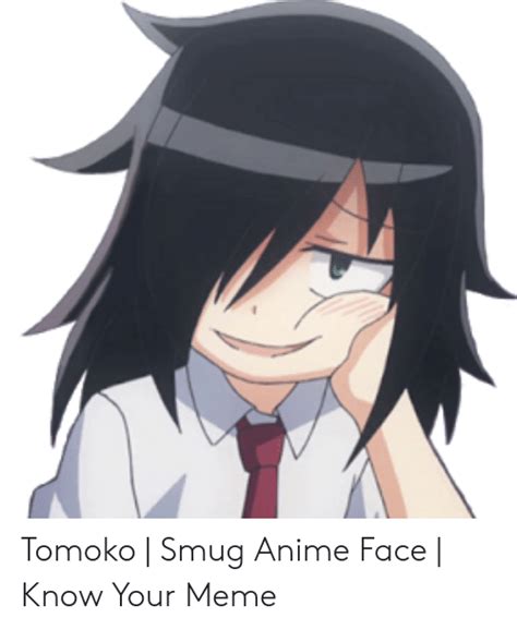 Download Meme Anime Face Png And  Base