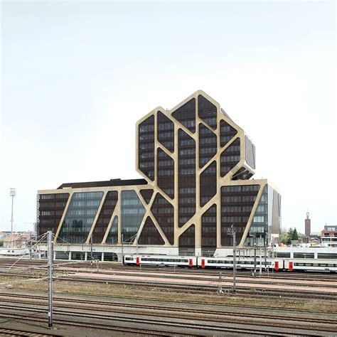 J Mayer H Completes Court Of Justice Hasselt Architect