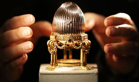 Original picture of the youssoupov egg. Missing £30m Faberge egg could be hidden in UK vault by ...