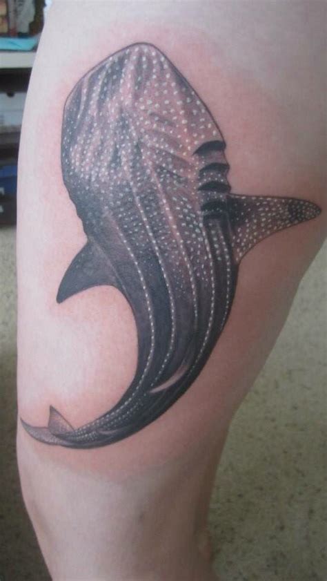 Littlea Whale Shark Tattoo From Creative Visions