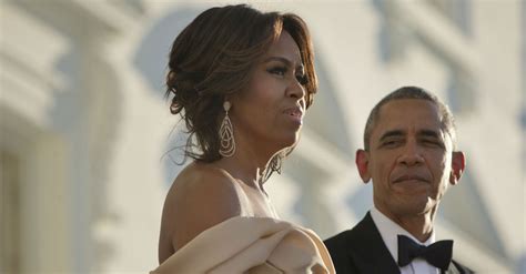 Michelle Obama Wishes Husband Barack Happy 25th Anniversary Rare