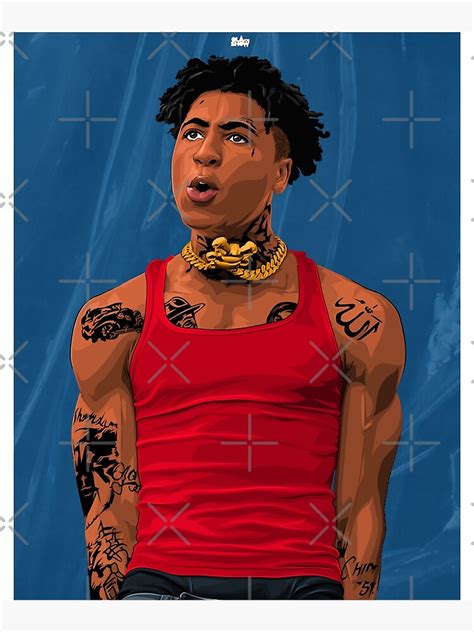 We All Shine Ynw Melly Nba Youngboy Trending Poster For Sale By