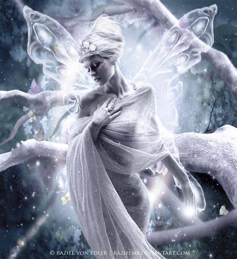 Winter Fairy ~ On