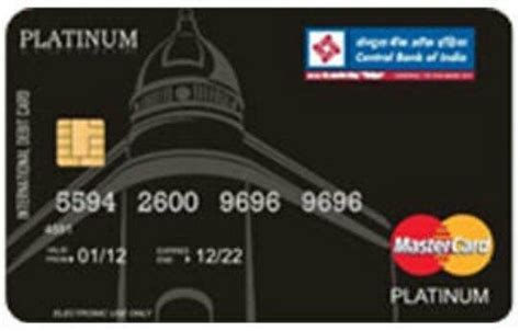 Maybe you would like to learn more about one of these? Can a Central Bank of India debit card be used for ...