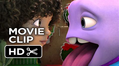 Home Movie Clip Into The Out 2015 Jim Parsons Rihanna Animated