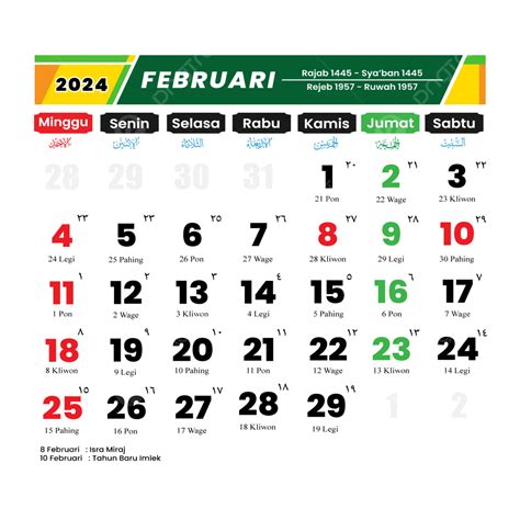 Kalender 2024 Beserta Tanggal Merah – Panduan Lengkap untuk Mengatur