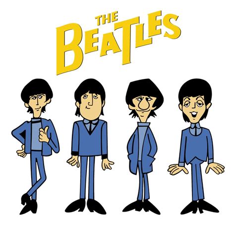 The Beatles Cartoon The Beatles Photo 37666633 Fanpop