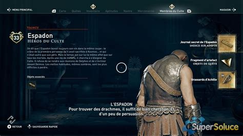 Assassin S Creed Odyssey Walkthrough Blood In The Water007 Game Of Guides