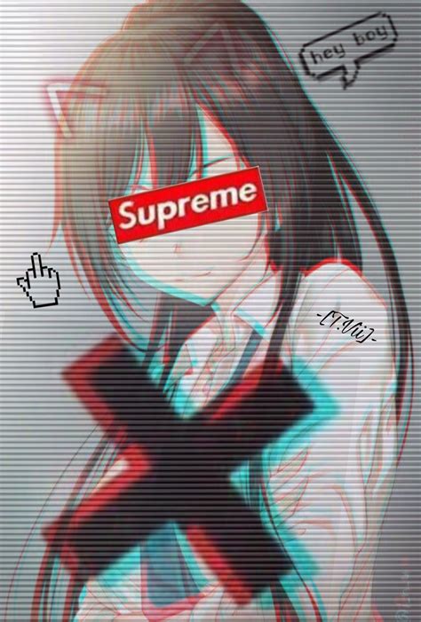 Cool Anime Supreme Pfp Created A Pfp Of Our Supreme G