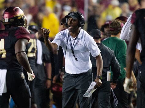 Five Takeaways After Talking With Willie Taggart Florida State Players The Athletic