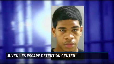 Juveniles Escape Detention Center Youtube