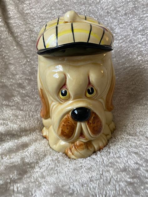Vintage Price And Kensington Droopy Dog Cream Ceramic Biscuit Etsy
