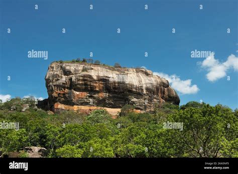 Sigiriya Rock Fortress 5th Centurys Ruined Castle That Is Unesco