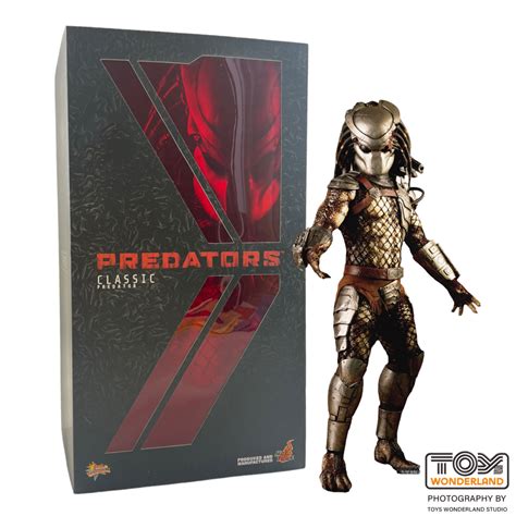Hot Toys Predators Classic Predator Mms162 Regualr Edition Toys