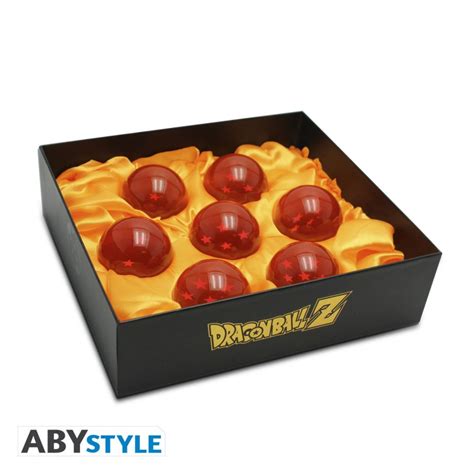 It premiered in japanese theaters on march 30, 2013. Dragon Ball Z - Dragon Balls 7 Piece Set Collector's Box @Archonia_US