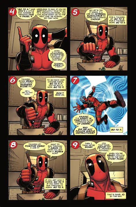 Marvel Preview You Are Deadpool 1 Aipt