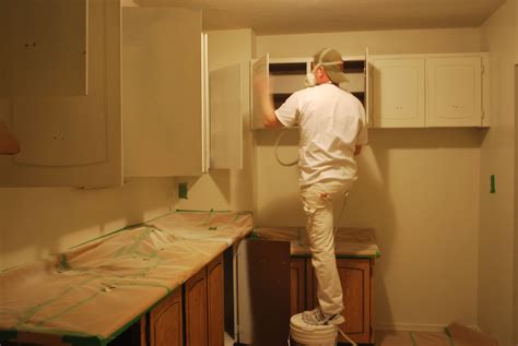 Ideally, spraying cabinets is the most sought after method today. Spray Kitchen Cabinets Like A Pro