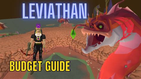 Leviathan Budget Gear Guide New Dt2 Boss Osrs Youtube