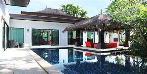 Contemporary Balinese Aelita Villa In Layan 3 Beds3 Baths Phuket