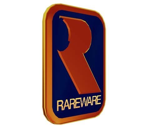 Nintendo 64 Goldeneye 007 Rareware Logo The Models Resource