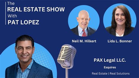 The Real Estate Show With Pat Lopez The Nar Class Action Lawsuit With