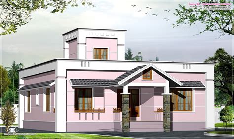1000 Sqfeet Small Budget Villa Plan Kerala Home Design