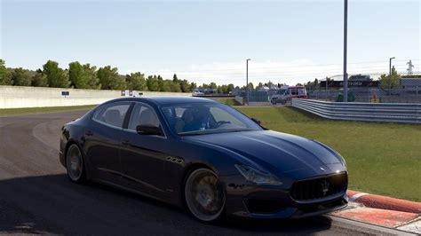 Maserati Quattroporte Gts Magione World Record Assetto
