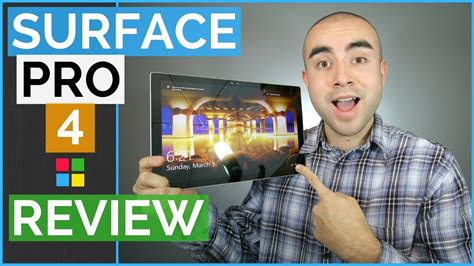 Microsoft Surface Pro 4 Review Is The Surface Pro 4 Tablet The Best
