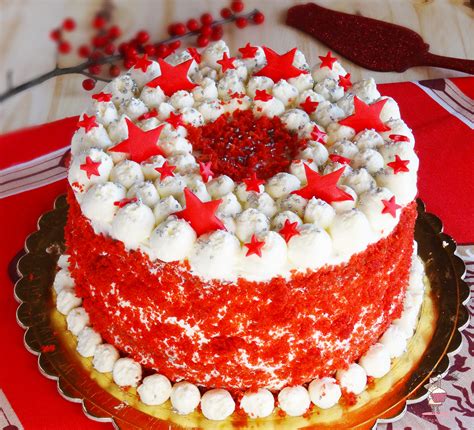 Check spelling or type a new query. Christmas Red Velvet - Le Torte di Michy