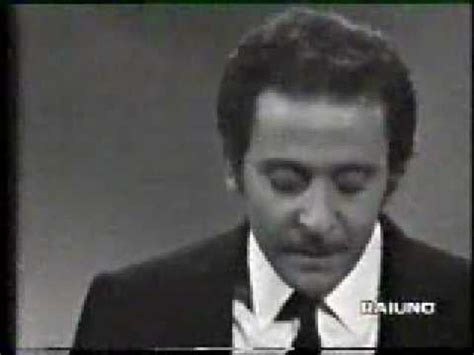He died on august 6, 1994 in. Meraviglioso - Domenico Modugno - YouTube