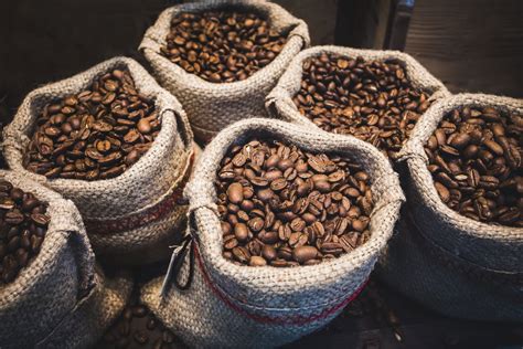 Density Of Coffee Beans For Roasting And Coffee Flavor