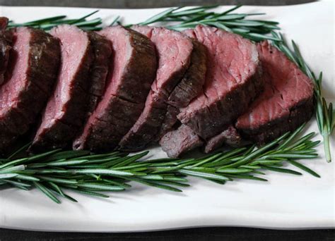 Slow Roasted Beef Tenderloin With Rosemary Domesticate Me