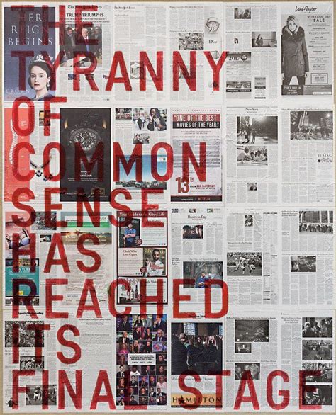 Protest Art In The Era Of Trump Protest Art Newspaper Collage