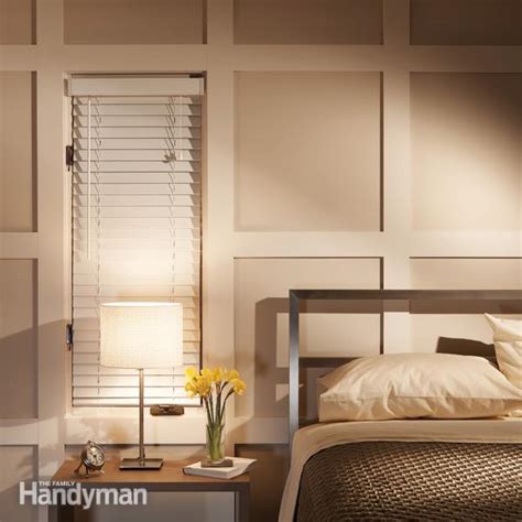 3d wall panels are ideal wall covering products for interior decoration. Decorating Ideas: Wall Panels | The Family Handyman