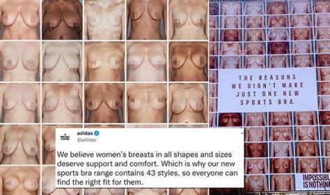 Adidas Debuts Ad Campaign With Sets Of Bare Breasts English Abdpost Com Amerika Dan