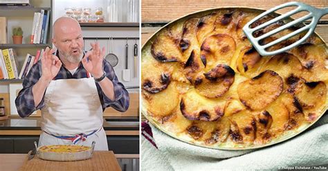 Philippe Etchebest révèle la recette de son gratin dauphinois